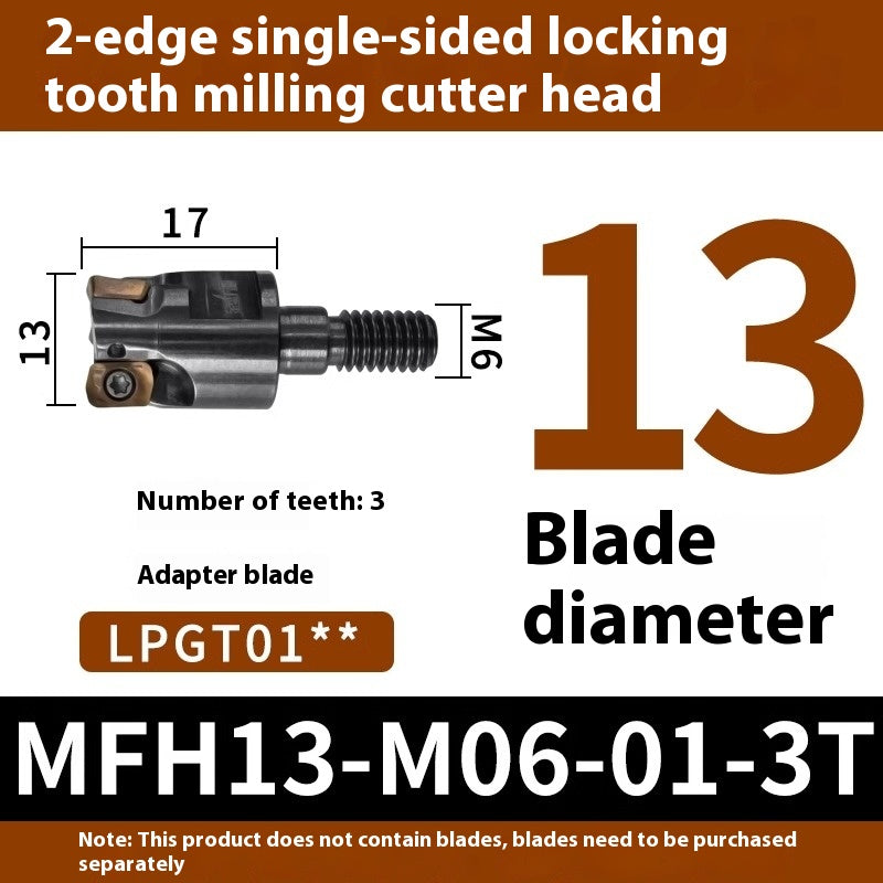 2074-Fast-feed thread milling head Toshiba EXN03 thread head Kyocera MFH interchangeable thread milling head Shandong Denso Pricision Tools Co.,Ltd.